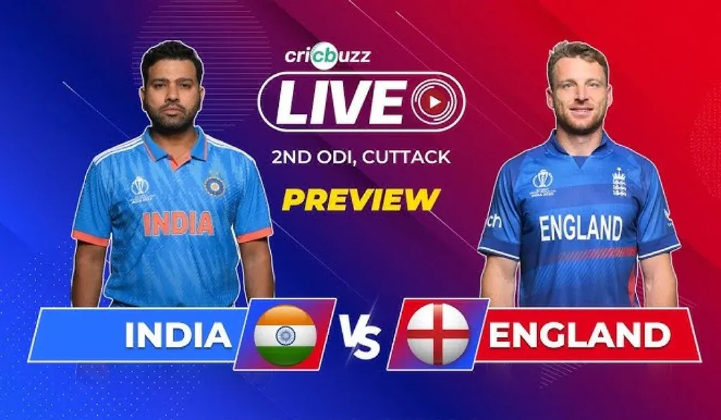 India National Cricket Team vs England Cricket Team Timeline