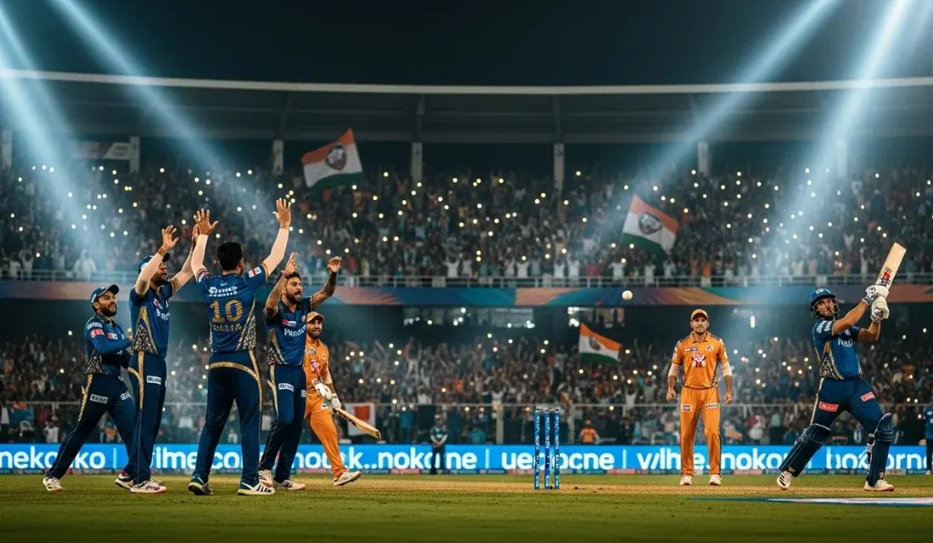 Punjab Kings vs Mumbai Indians Timeline